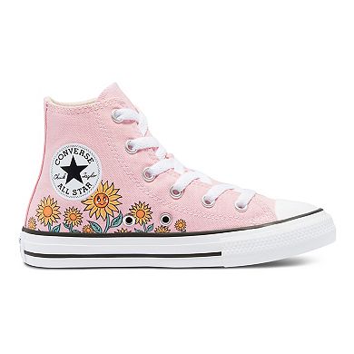 Girls' Chuck Taylor All Star High-Top Sneakers