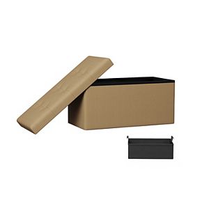 Get Ameriwood Home Parsons Storage Bench