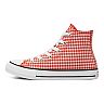 Girls' Converse Chuck Taylor All Star Gingham High-Top Sneakers