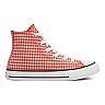 Girls' Converse Chuck Taylor All Star Gingham High-Top Sneakers
