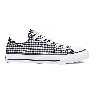 Girls Converse Chuck Taylor All Star Gingham OX Sneakers