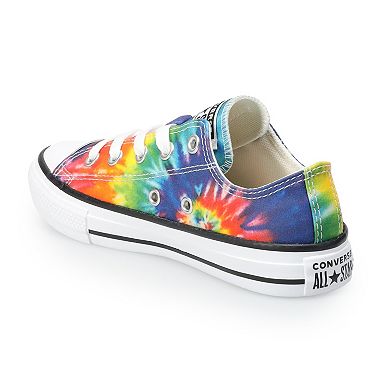 Girls' Converse Chuck Taylor All Star Tie Dye OX Sneakers