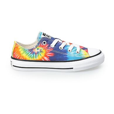 Girls' Converse Chuck Taylor All Star Tie Dye OX Sneakers
