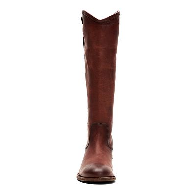 Frye claire bootie cognac best sale