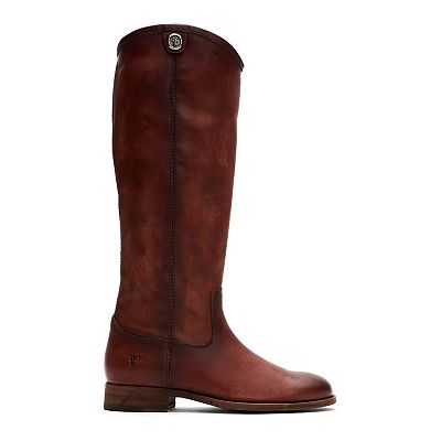 Size shops 7 1/2 brown leather Melissa Frye boots