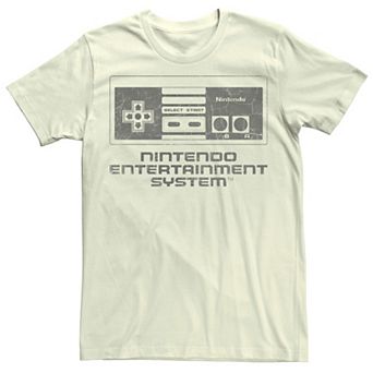 Men's Nintendo Entertainment System Simple Controller Tee
