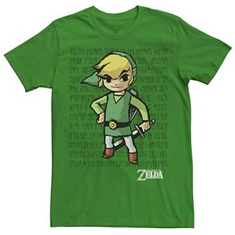 Men's Legend of Zelda Little Link Tee