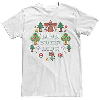 Men's Animal Crossing Loan Sweet Loan Tee