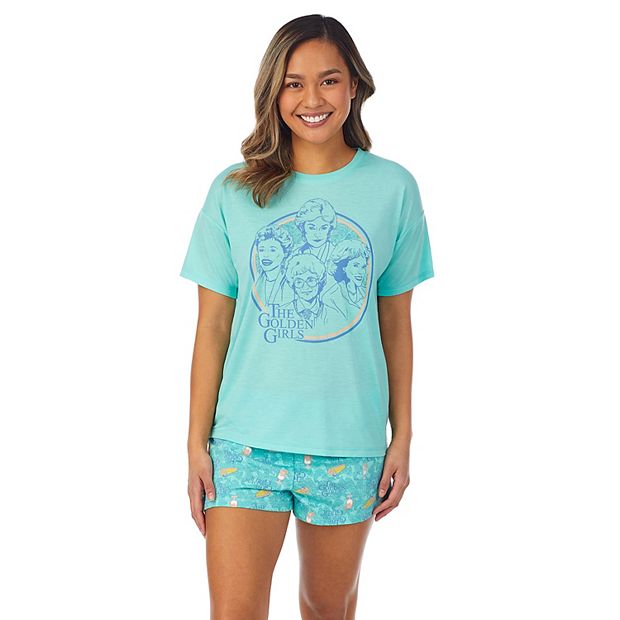 Women's The Golden Girls Pajama Top & Pajama Boxers Set