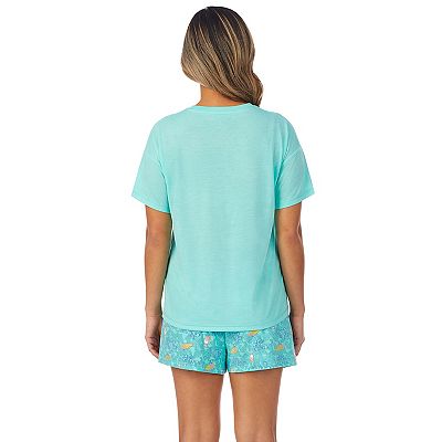 Women s The Golden Girls Pajama Top Pajama Boxers Set