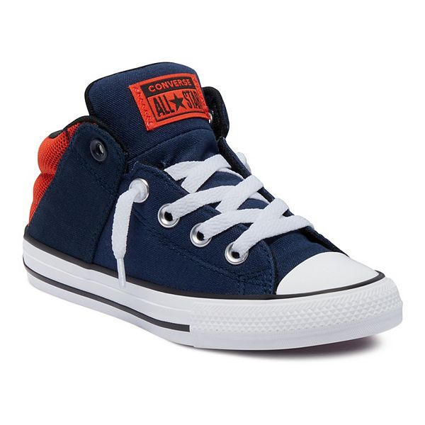 Navy blue converse kohl's sale