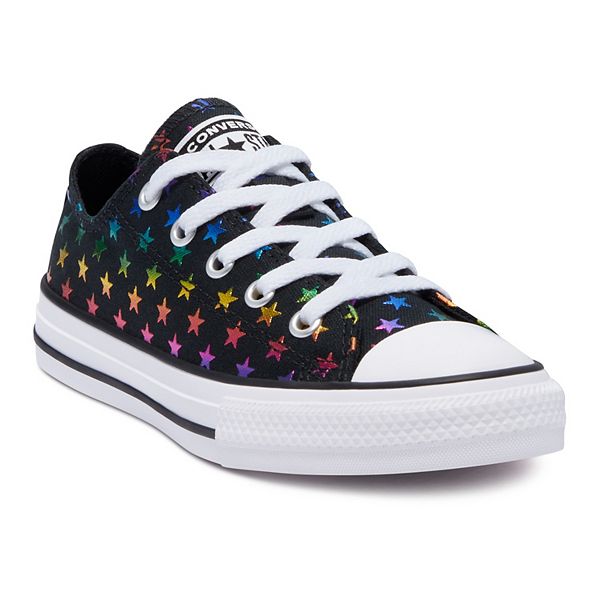 Girls' Converse Chuck Taylor All Star Archive OX Foil Star Print Sneakers
