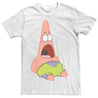 Men's SpongeBob SquarePants Surprised Patrick Tee