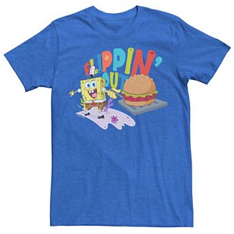 Men's SpongeBob Movie Flippin Out Tee