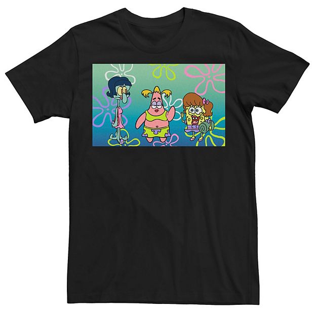 Girls spongebob hot sale shirt