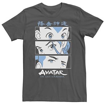 Men's Avatar The Last Airbender Heroes Boxed Up Tee