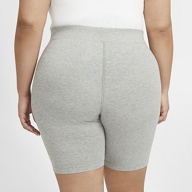 kohls plus size nike shorts