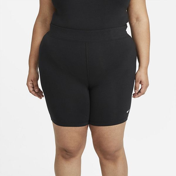 kohls plus size nike shorts