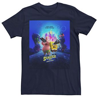 Men's SpongeBob SquarePants Movie Sponge On The Run Binoculars Tee