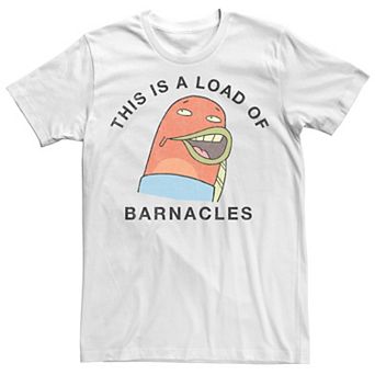 Men's SpongeBob SquarePants A Load Of Barnacles Tee