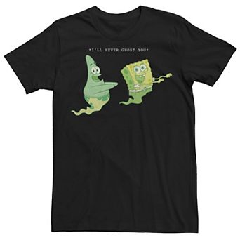 Men's SpongeBob SquarePants Patrick Star I'll Never Ghost You Tee