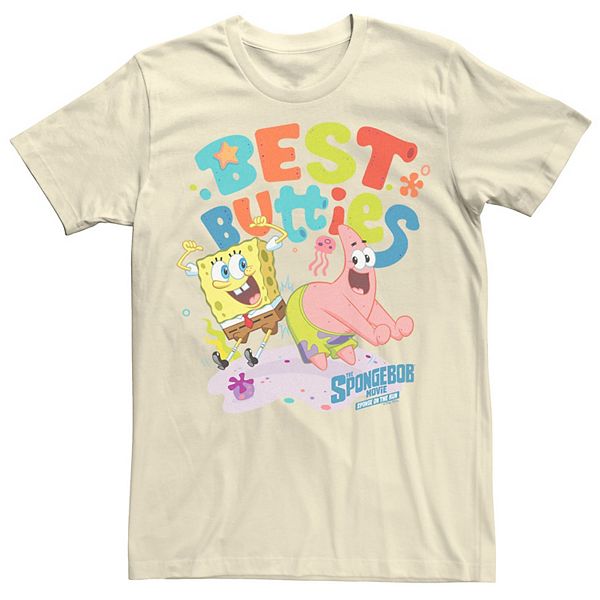 Men's Spongebob Movie Best Butties Tee