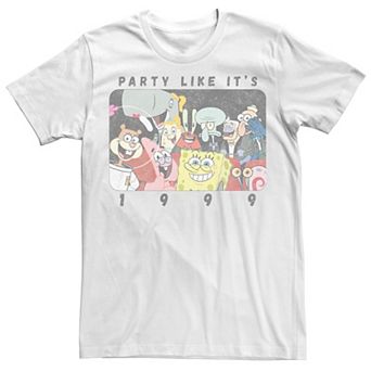 Men's SpongeBob SquarePants Party Like It's 1999 Tee