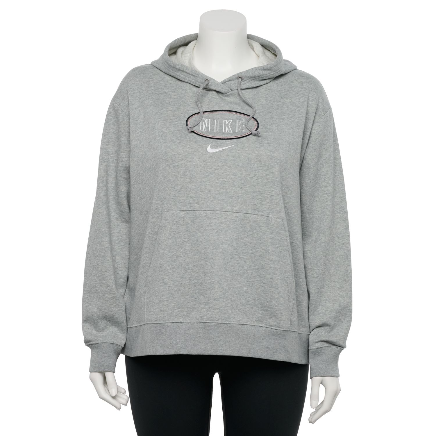 plus size lightweight hoodie