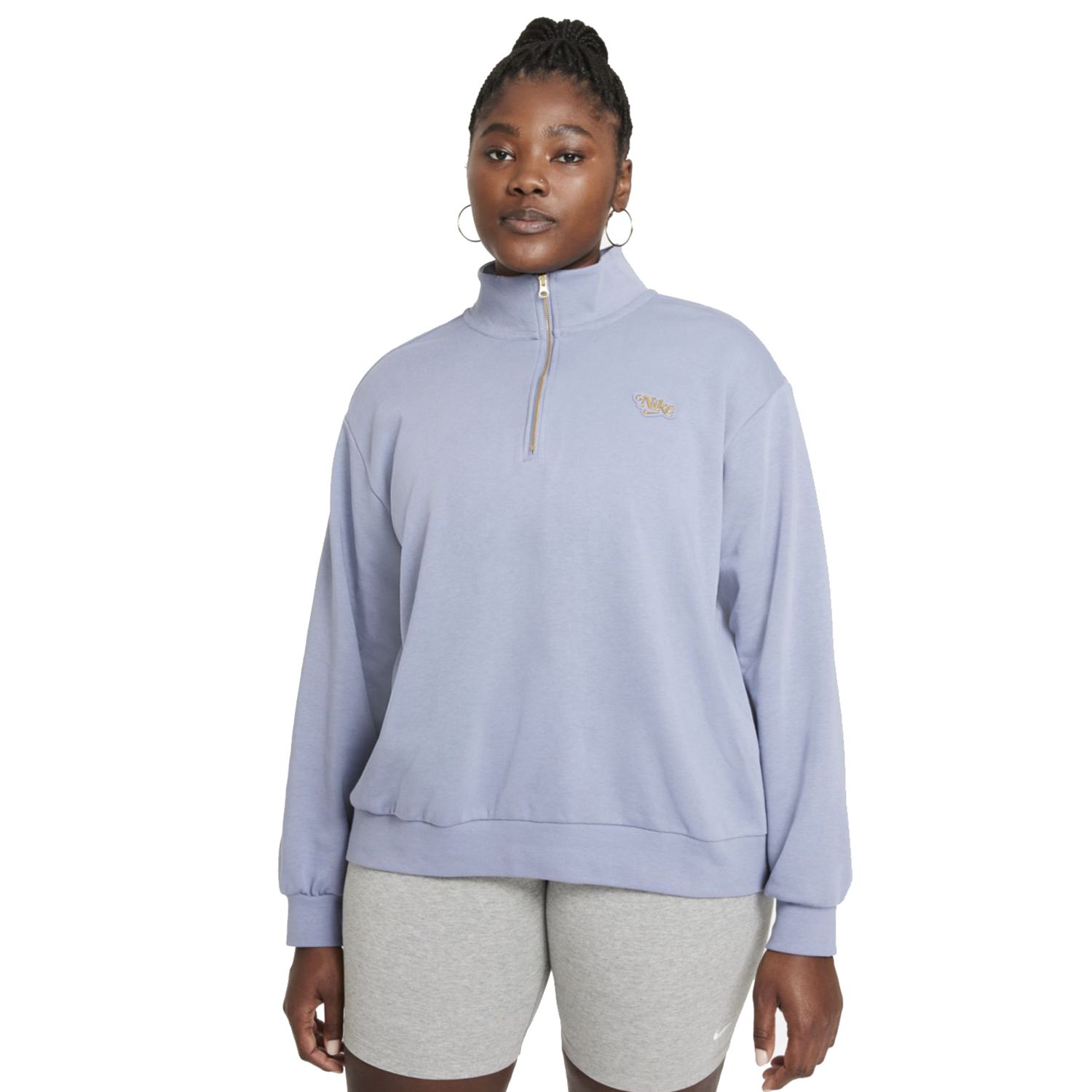 royal blue nike sweatshirt womens