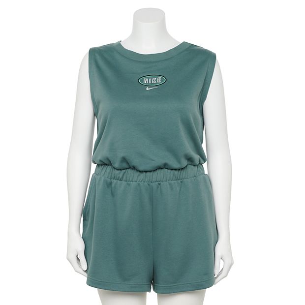 Plus size store nike romper