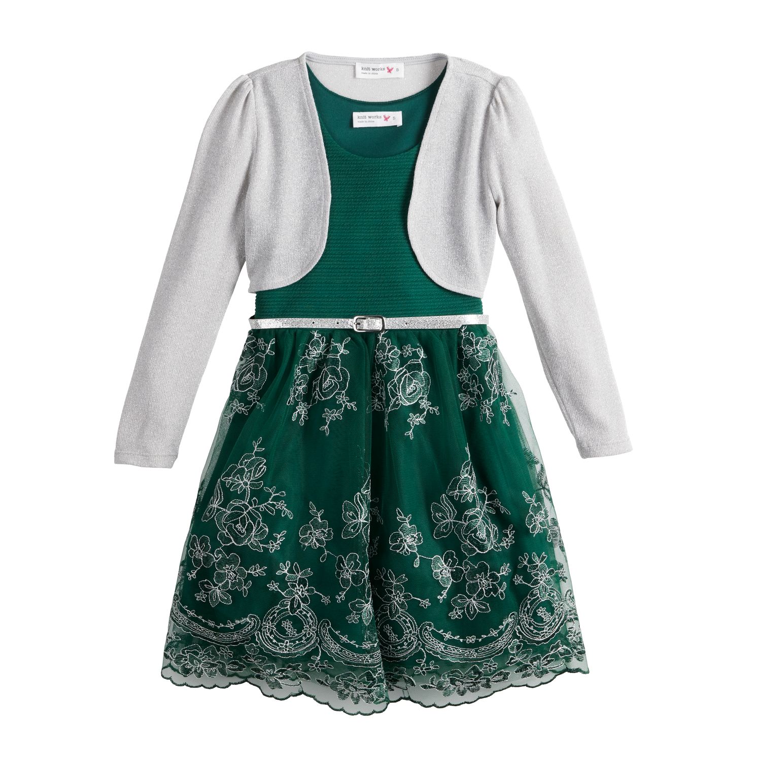 kohls christmas dresses girls