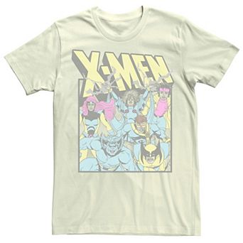 Men's X-Men Classic Group Comic Tee