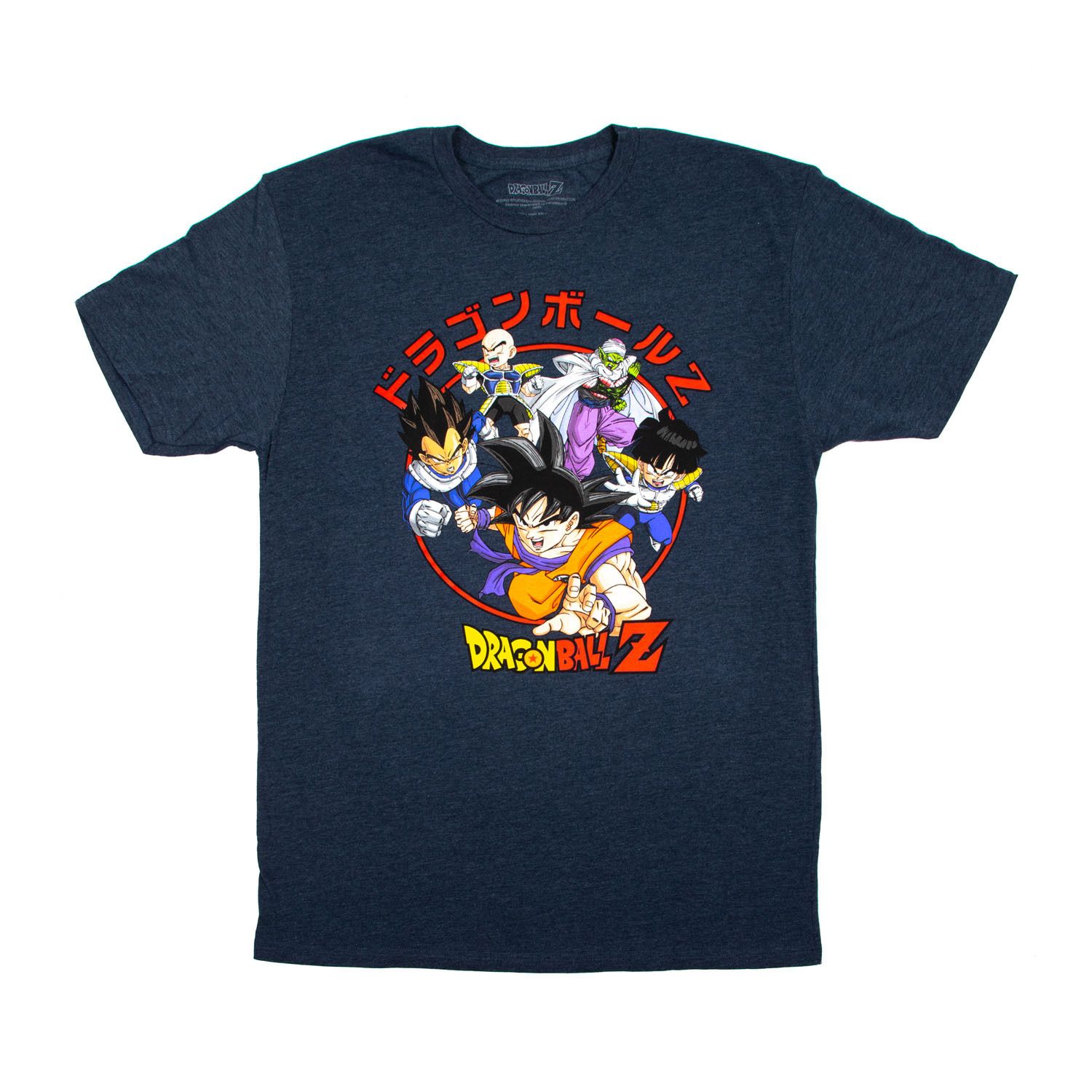 dragon ball z shirts big and tall