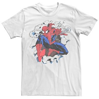 Men's Marvel Spiderman Retro Comic Tee