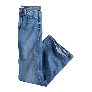 Women's LC Lauren Conrad Curvy High-Waisted Flare Jeans
