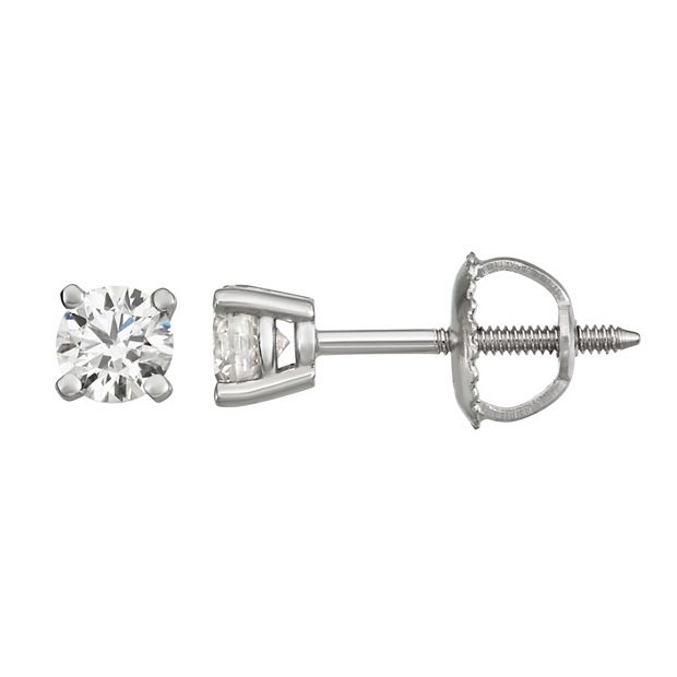 Kohls on sale diamond studs