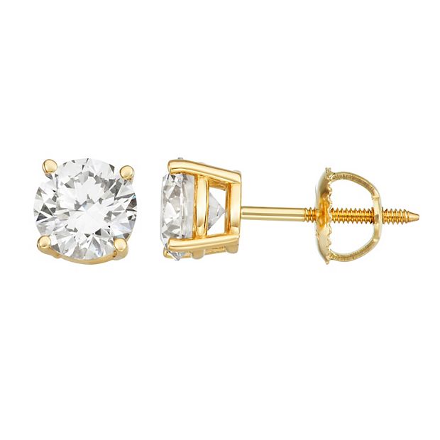 Kohls diamond deals studs