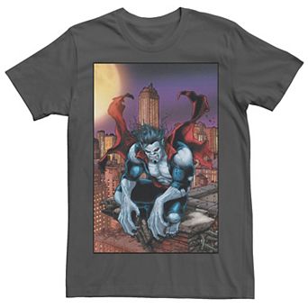 Men's Marvel Morbius The Living Vampire Portrait Tee