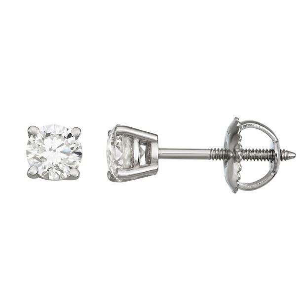 Kohls diamond deals stud earrings