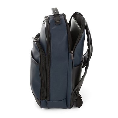 Bugatti Gin & Twill Vegan Leather Backpack