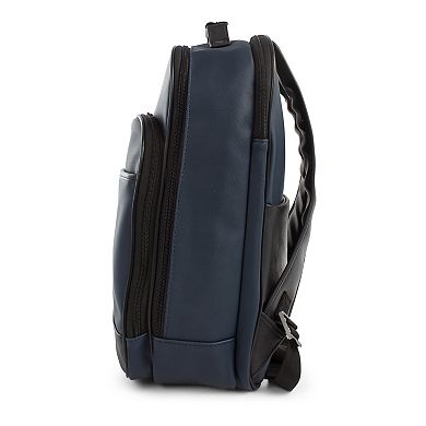 Bugatti Gin & Twill Vegan Leather Backpack