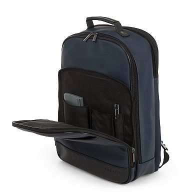 Bugatti Gin & Twill Vegan Leather Backpack