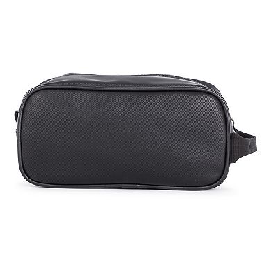 Bugatti Gin & Twill Vegan Leather Toiletry Bag
