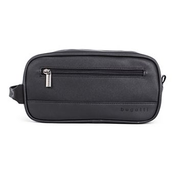 Bugatti Gin & Twill Vegan Leather Toiletry Bag