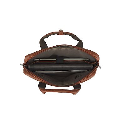 Bugatti Valentino Vegan Leather Briefcase