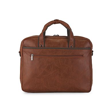 Bugatti Valentino Vegan Leather Briefcase