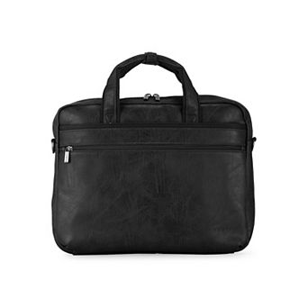 Bugatti Valentino Vegan Leather Briefcase