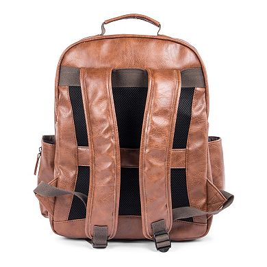 Bugatti Valentino Vegan Leather Backpack