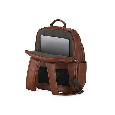 Bugatti Valentino Vegan Leather Backpack