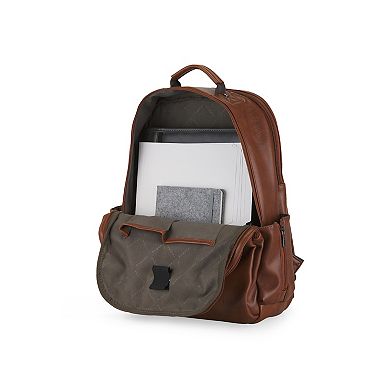 Bugatti Valentino Vegan Leather Backpack